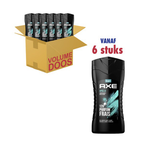 Axe Shampoo & Showergel 5in1 Apollo (6 x 250ml) 8720181421747