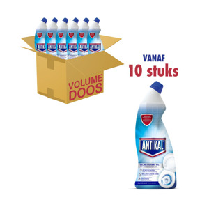 Antikal Wc Gel Klassiek (6 x 1L) 8719558805945