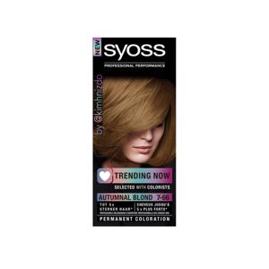 Syoss Autumnal Blond Professional Performance 7-66 5410091747756