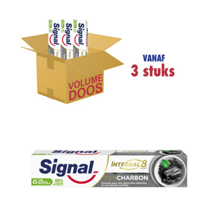 Signal Tandpasta Integral 8 Charbon (3 x 75ml) 8710522417379