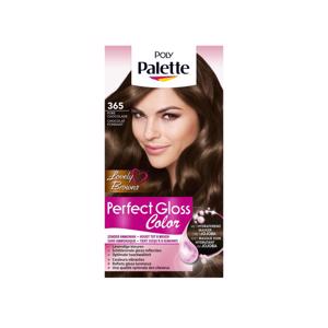 Schwarzkopf Poly Palette Perfect Gloss Color 365 - Pure Chocolade 5410091714314