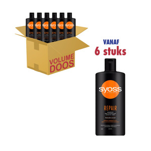 Syoss Repair Shampoo (6 x 440ml) 5410091755157