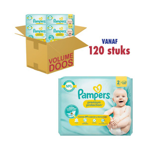 Pampers Premium Protection 2 - 4-6Kg (4 x 30 stuks) 8006540704400