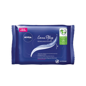 Nivea Gezichtsreinigingsdoekjes Creme Care (6 x 25 doekjes) 4005900877437