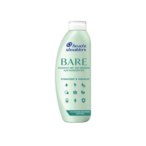 Head & Shoulders Shampoo Bare Hydrateert & Verzacht (6 x 400ml) 8006540856208