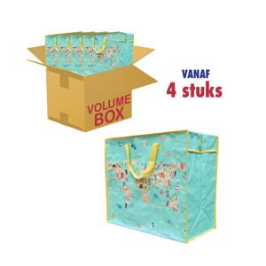 Luzinda Jumbo Storage Bag World Map 5407003230192