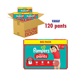 Pampers Baby Dry Pants 7 - 17+ Kg (3 x 40 stuks) 8006540798393