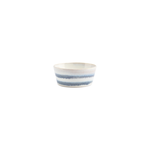 Salt & Pepper Kom 13xH5,5cm blauw Stripes (Set van 4) 5410595760848