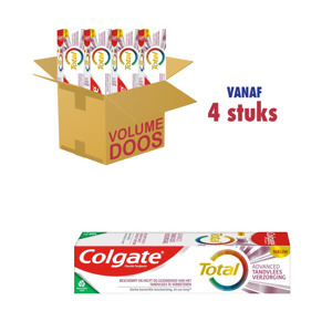 Colgate Total Advanced Tandvlees Verzorging Tandpasta (4 x 75ml) 8718951471634