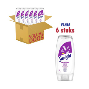 Sunlight Douche Sensitive (6 x 225ml) 8720181354281