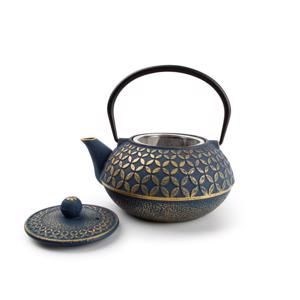 Salt & Pepper Theepot 80cl blad goud/blauw My Tea 5410595709120