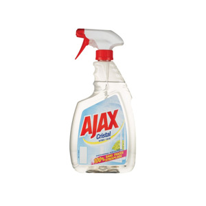 Ajax Cristal Glas Reinigingsspray (6 x 750ml) 8718951340442
