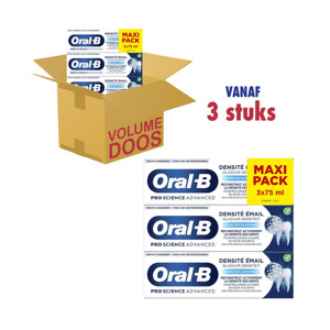 Oral-B Tandpasta Pro-Repair Glazuur Densiteit (3 x 75ml) 8700216347921