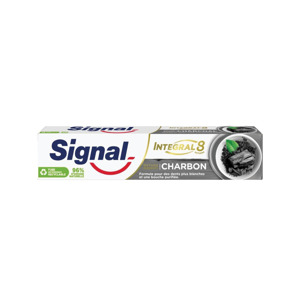 Signal Tandpasta Integral 8 Charbon (3 x 75ml) 8710522417379