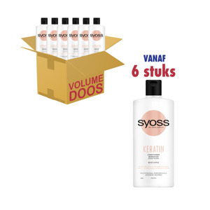 Syoss Keratine Conditioner (6 x 440ml) 5410091755379