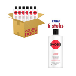 Syoss Color Conditioner (6 x 440ml) 5410091755331