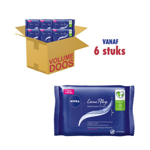 Nivea Gezichtsreinigingsdoekjes Creme Care (6 x 25 doekjes) 4005900877437