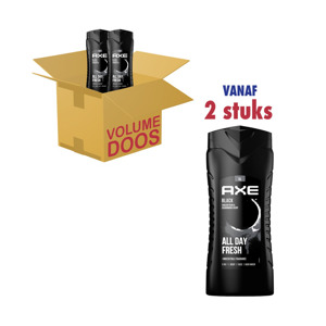 Axe XL Shampoo & Showergel 3in1 Black (2 x 400ml) 8710522308424