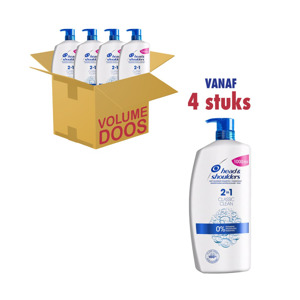 Head & Shoulders 2in1 Classic Clean met pomp (4 x 1L) 8001090899842