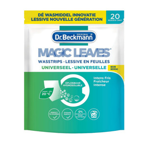 Dr. Beckmann Wasstrips Universeel Intens Fris (20 wasbeurten) 4008455586014