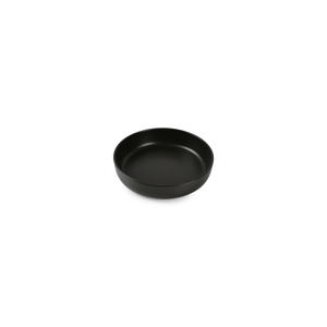 ONA Diep bord 20xH5cm zwart Base (Set van 6) 5410595751549