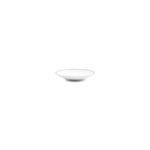 BonBistro Mokkaschotel 12,5cm blue rim Basic White (Set van 6) 5410595760695