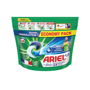 Ariel 4in1 Pods + Active Odor Defense (3 x 40 Pods) 8700216120692