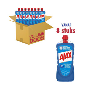 Ajax Allesreiniger Desinfecterend (8 x 1,25L) 8718951534452