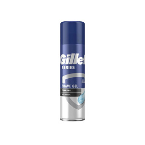 Gillette Scheergel Series Cleansing with Charcoal (6 x 200ml) 7702018619696