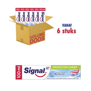 Signal Tandpasta Protection Caries (6 x 100ml) 8712561153102