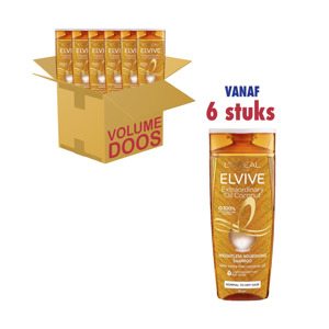 L'Oréal Paris Elseve Shampoo Extraordinary Oil Coco (6 x 300ml) 3600524091668