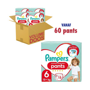 Pampers Premium Protection Pants - 15+ Kg (4 x 15 stuks) 8006540462133