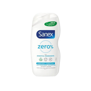 Sanex Douche Zero% Purifying (6 x 500ml) 8718951481640