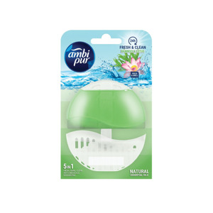 Ambi Pur Toiletblok 5in1 Bamboo & Lotus (12 x 55ml) 8435495816324