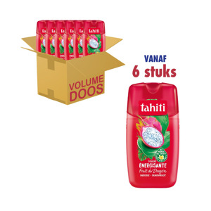 Tahiti Douchegel Energieke Drakenvrucht (6 x 250ml) 8718951395817