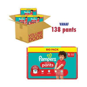 Pampers Baby Dry Pants 6 - 14-19Kg (3 x 46 stuks) 8006540798348