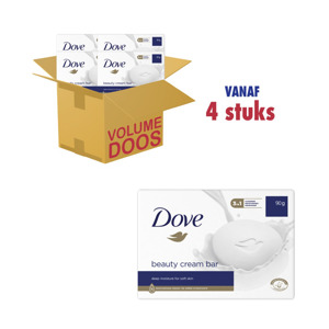 Dove Beauty Cream Bar Original Stukzeep (4 x 90gr) 8720182266125