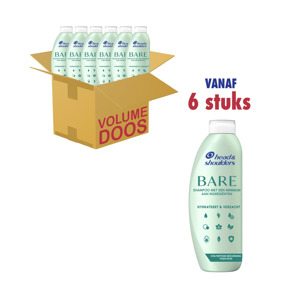 Head & Shoulders Shampoo Bare Hydrateert & Verzacht (6 x 400ml) 8006540856208