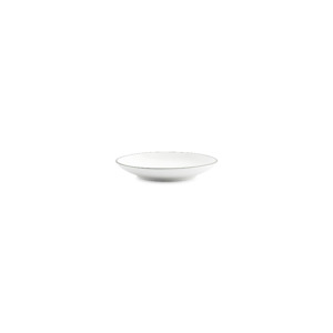 BonBistro Mokkaschotel 12,5cm green rim Basic White (Set van 6) 5410595767205