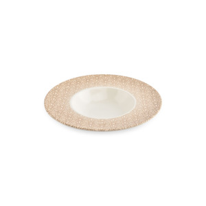 BonBistro Diep bord 29/15,5cH6cm beige Telha (Set van 6) 5410595765515