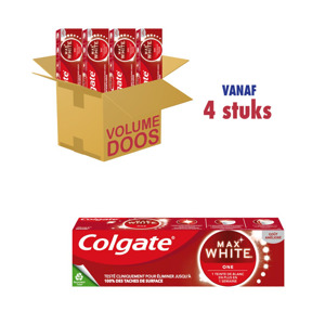 Colgate Max White One Tandpasta (4 x 75ml) 8718951484672