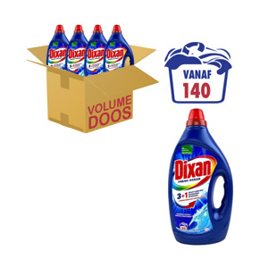 Dixan Gel Fresh Ocean (4 x 1,75l) 5410091765477