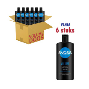 Syoss Volume Shampoo (6 x 440ml) 5410091755218