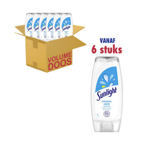 Sunlight Douche Classic (6 x 225ml) 8720181354274