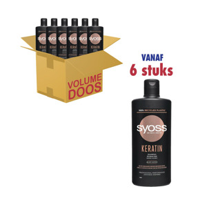 Syoss Keratine Shampoo (6 x 440ml) 5410091755195