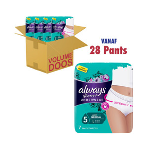 Always Discreet Pants Normal Large (4 x 7 stuks) 8001090715043