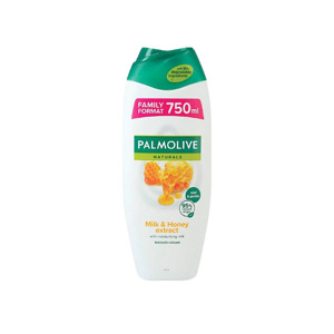 Palmolive Naturals Douche Melk & Honing (6 x 750ml) 8718951540507