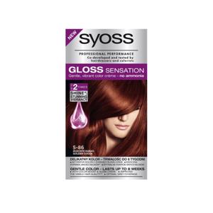 Syoss Goud Cacaobruin Gloss Sensation 5-86 5410091729233