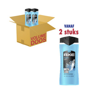 Axe XL Shampoo & Showergel 3in1 Ice Chill Insta Cool (2 x 400ml) 8710522498118