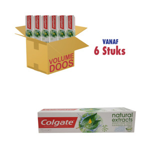 colgate tandpasta natural extracts